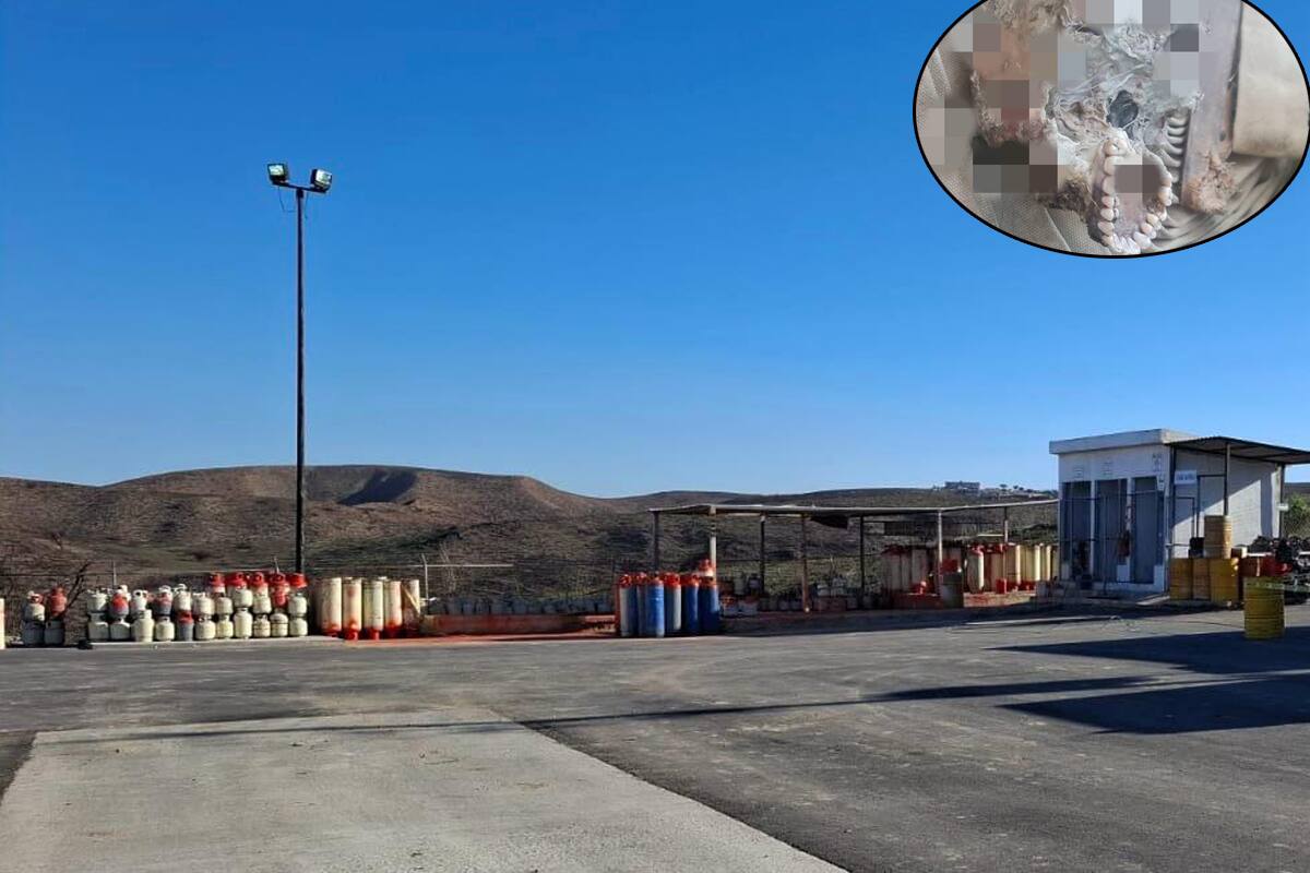 Localizan otra cabeza humana en gasera de Rosarito