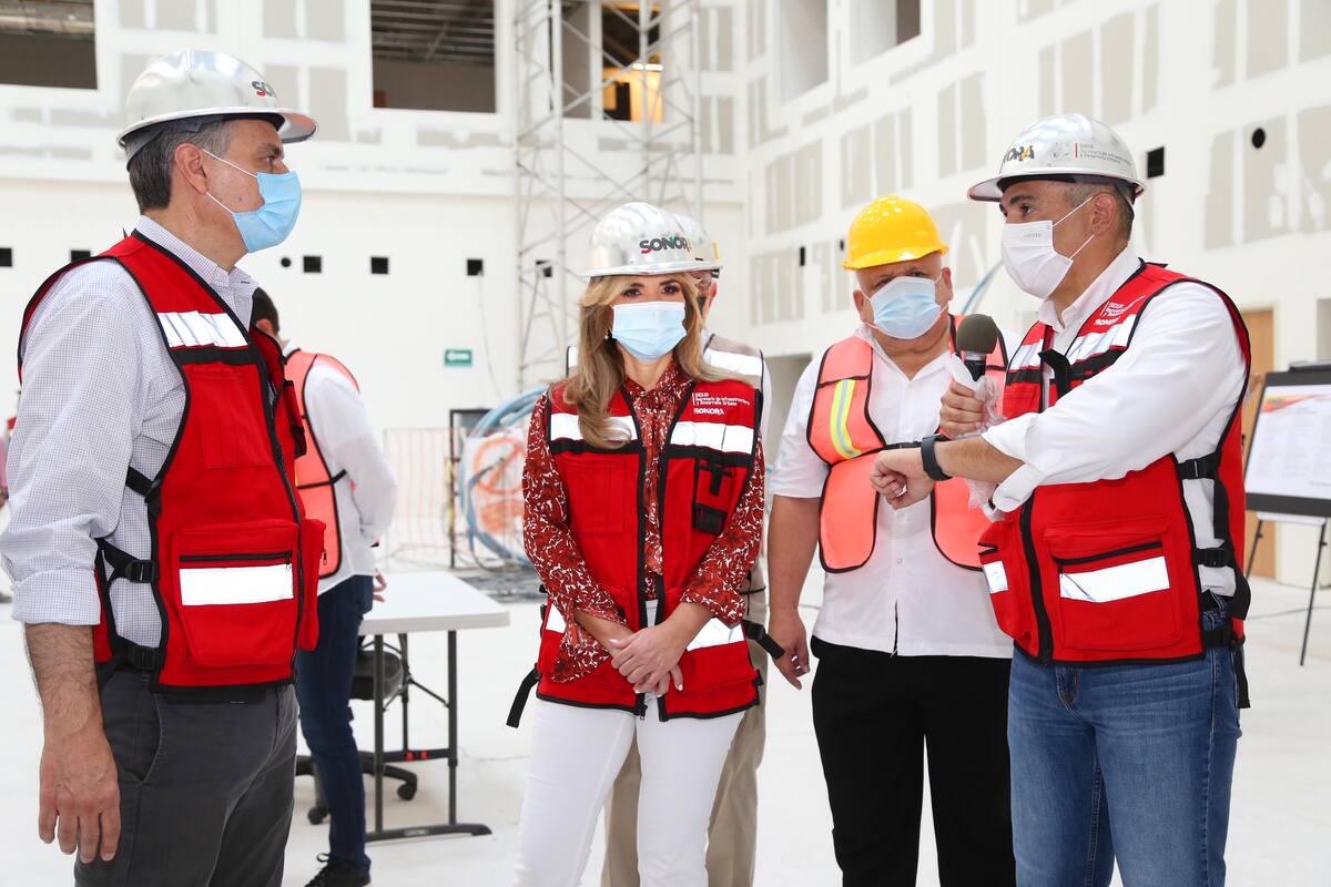 Aprobarían fondo de Insabi para concluir Hospital General de Especialidades en Sonora