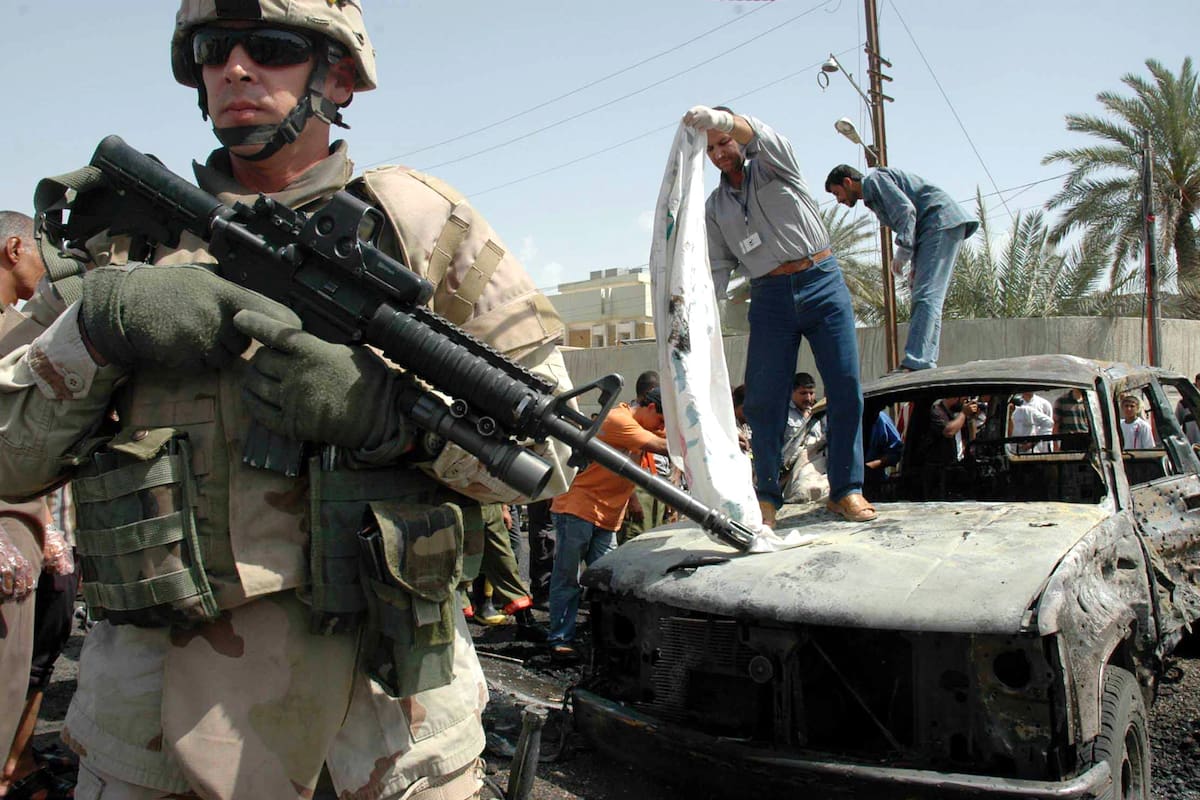 Tras más de 20 años de presencia militar, Irak anuncia la retirada de las fuerzas de Estados Unidos de sus bases en territorio federal, un movimiento que marca el cierre de una era iniciada tras la invasión de 2003