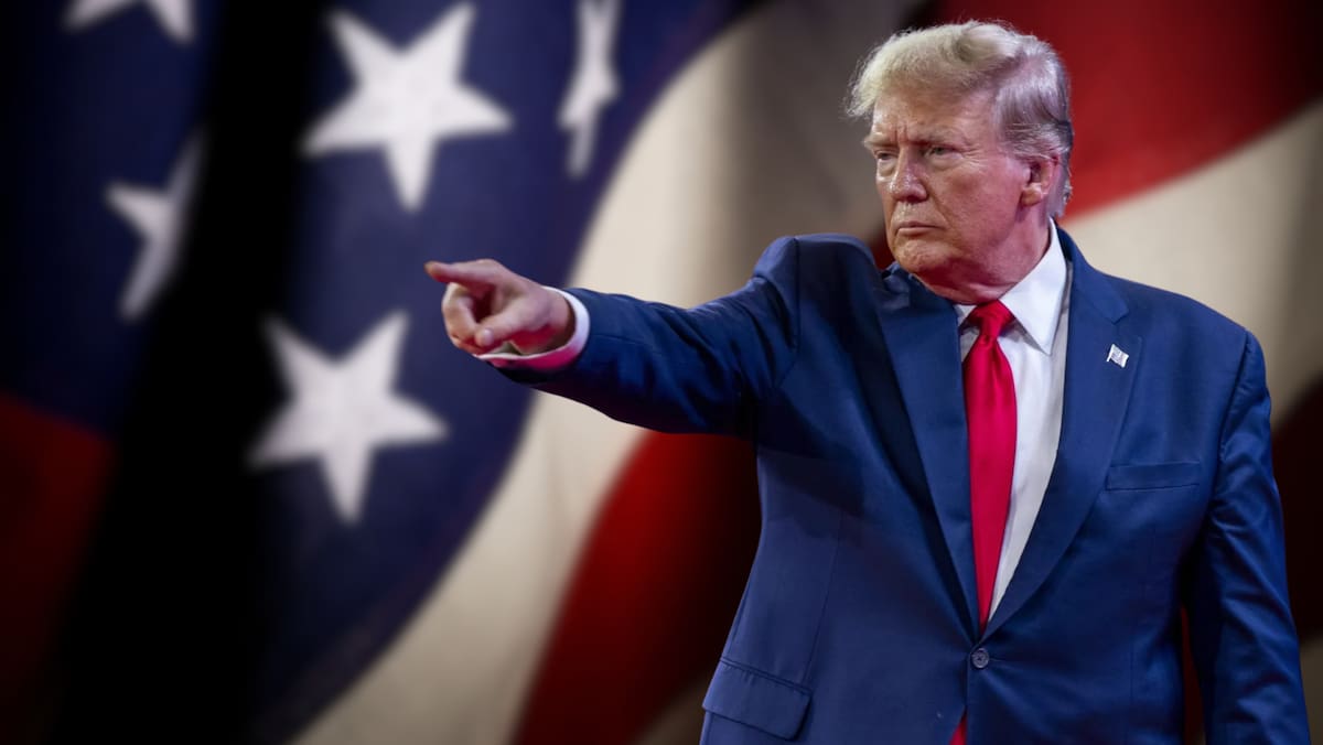 Donald Trump. Foto: EFE / Canvas