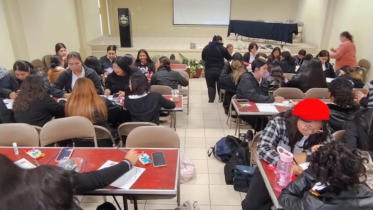 La institución formadora de maestros realiza 16 días de actividades en el marco del Día Internacional de la Eliminación de la Violencia Contra la Mujer, para generar conciencia del cambio que es necesario en busca de una mejor sociedad. Foto: Cortesía