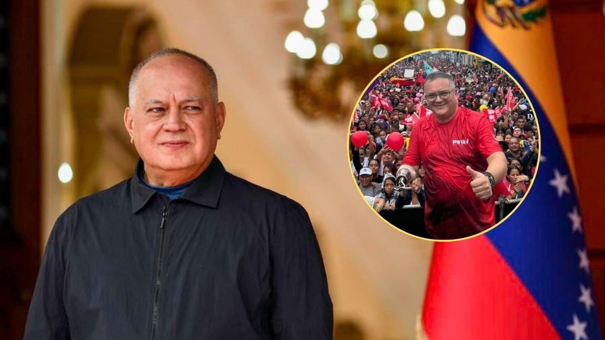 Delcy Rodríguez pone al hermano de Diosdado Cabello al frente de la petroquímica estatal tras 18 años como jefe tributario de Venezuela