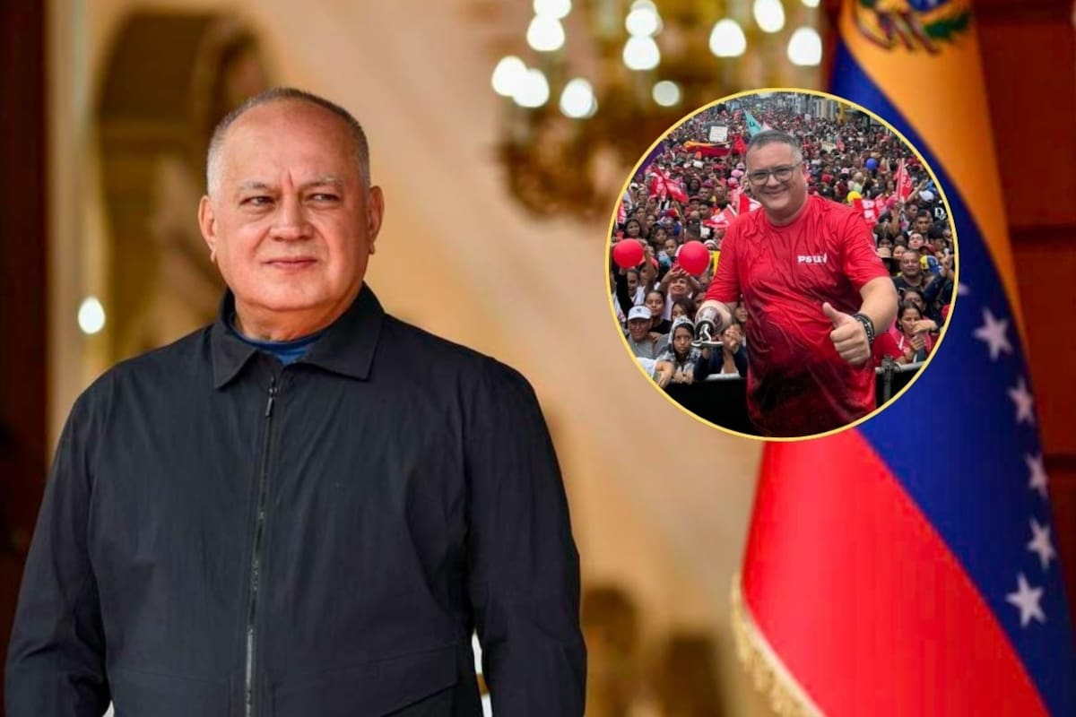 Delcy Rodríguez pone al hermano de Diosdado Cabello al frente de la petroquímica estatal tras 18 años como jefe tributario de Venezuela