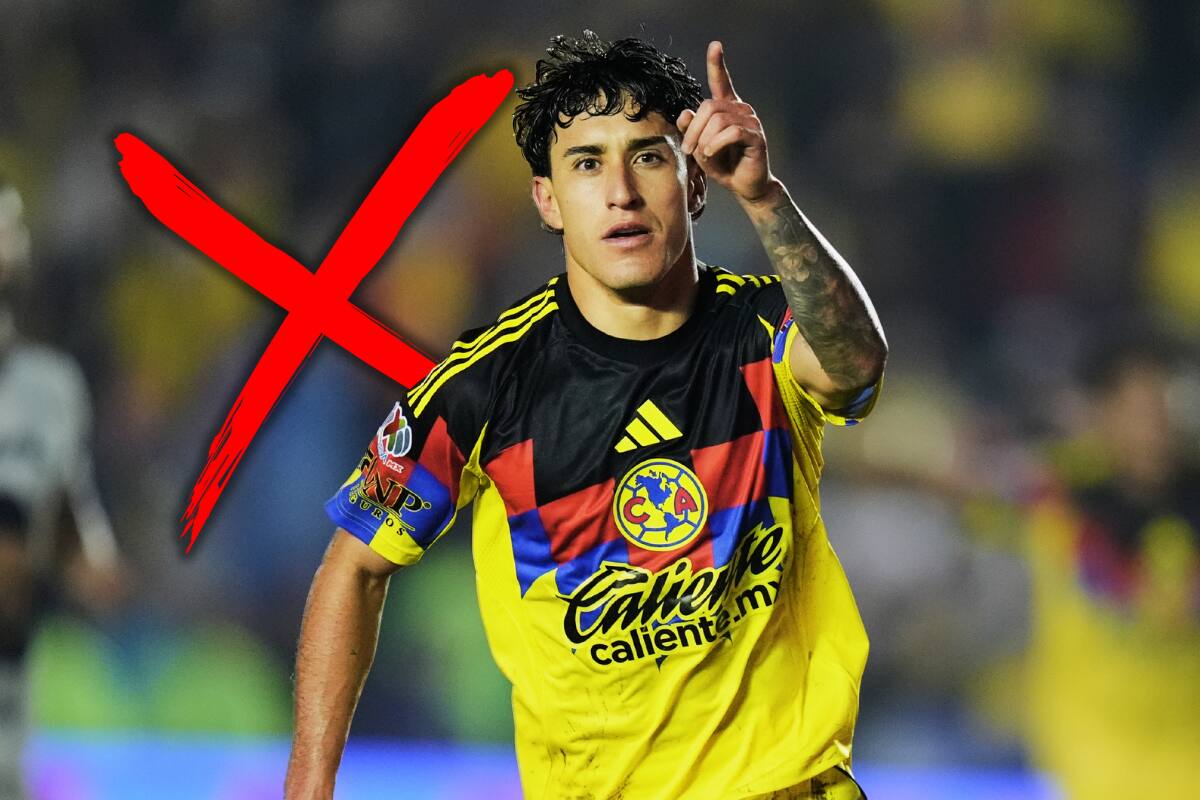 ¿Por qué Alejandro Zendejas no jugará esta noche con el América?