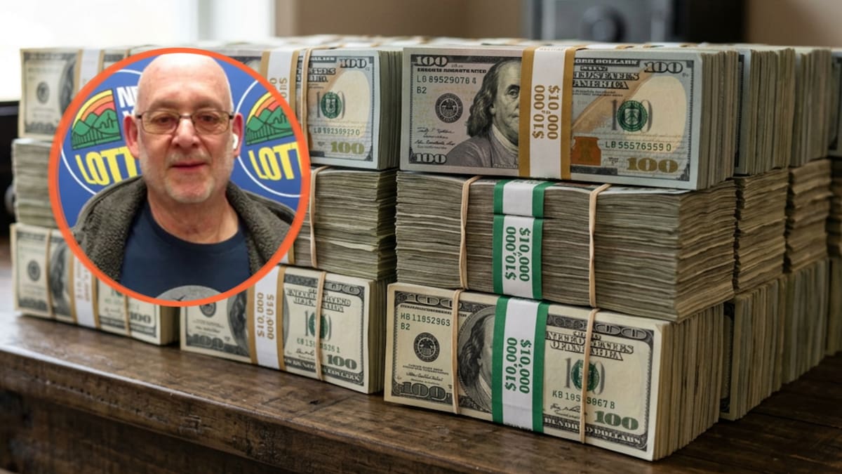 Lotería de Nueva York entregó premio de 2 millones de dólares (unos 34 millones de pesos) pero ganador recibió 1.3 millones tras impuestos y elegir pago único en Mega Millions