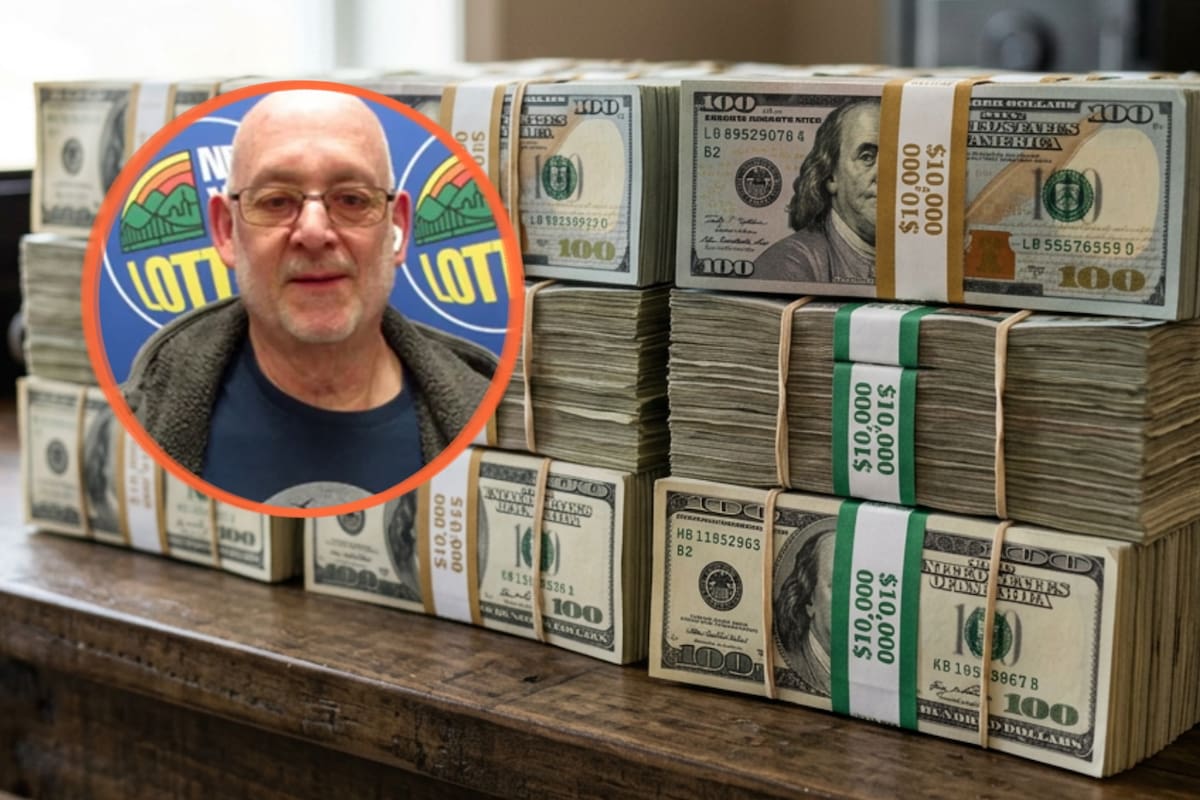 Lotería de Nueva York entregó premio de 2 millones de dólares (unos 34 millones de pesos) pero ganador recibió 1.3 millones tras impuestos y elegir pago único en Mega Millions