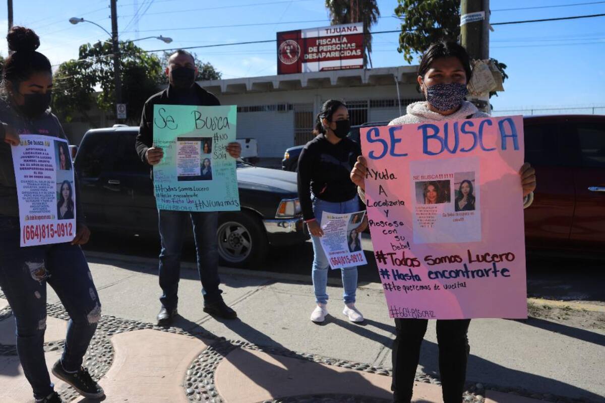 Fiscalía no avanza en la búsqueda de Lucero: Familiares
