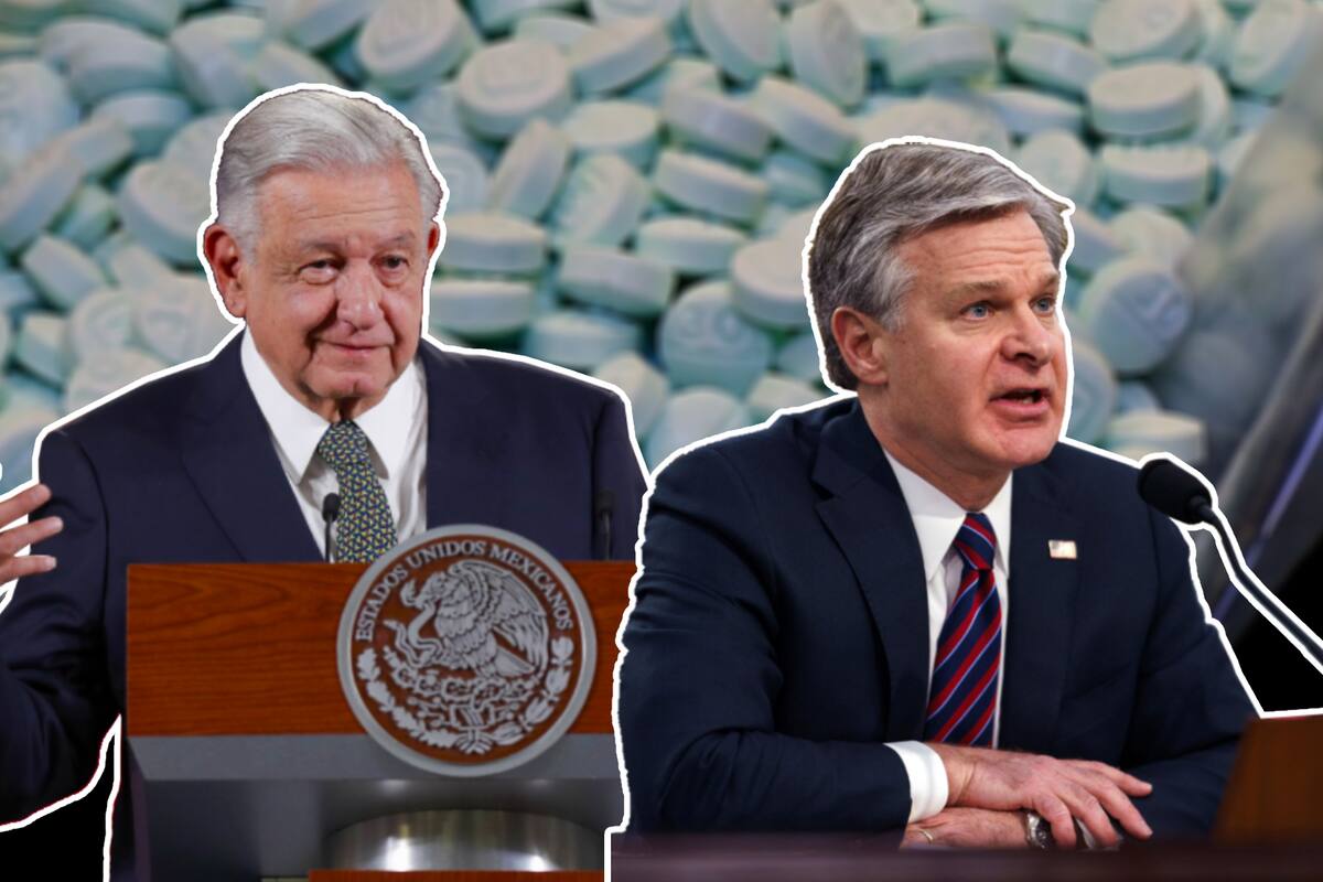 FBI pide a México mayor cooperación contra narcotráfico