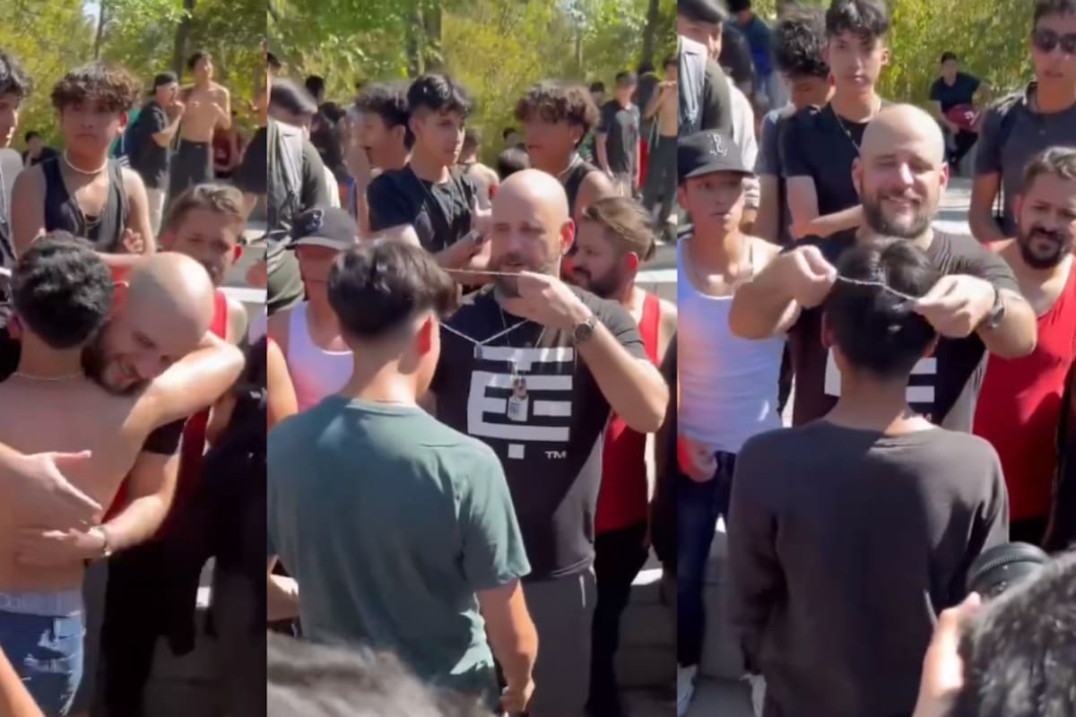 Temach “bautiza” a sus fans en reunión: causa polémica en redes sociales