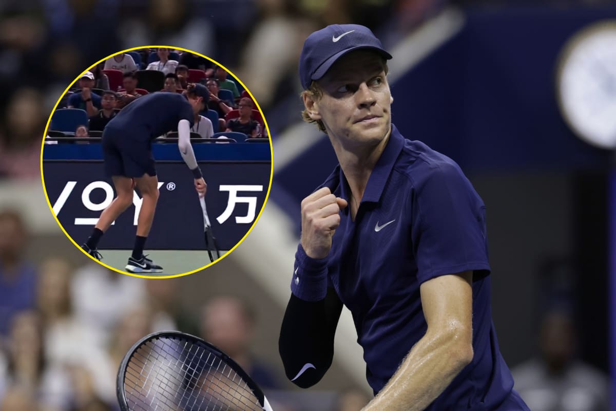 ¿Cómo afectará en el Ranking ATP a Jannik Sinner tras su retiro del Abierto de Shanghai?