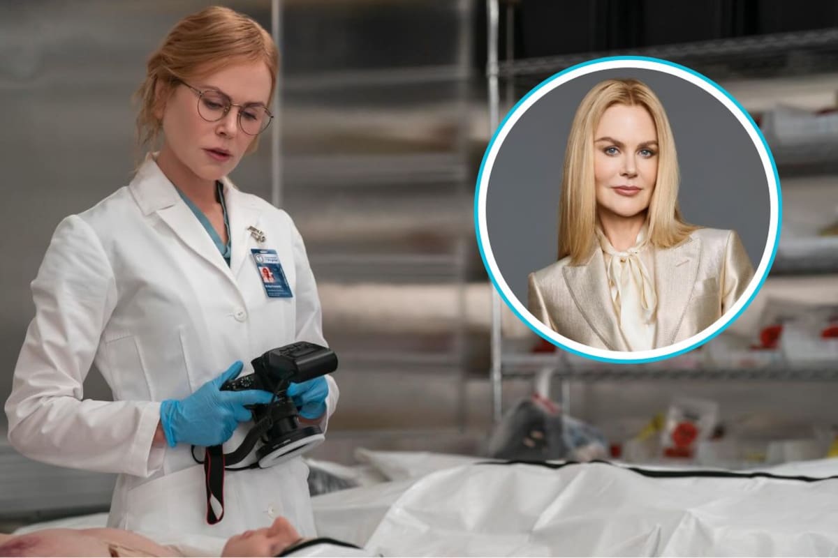 Nicole Kidman revela que aprendió a realizar autopsias reales para interpretar a una médica forense en una serie en la que será protagonista
