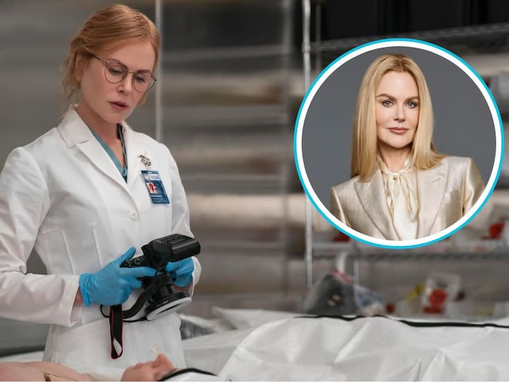Nicole Kidman revela que aprendió a realizar autopsias reales para interpretar a una médica forense en una serie en la que será protagonista