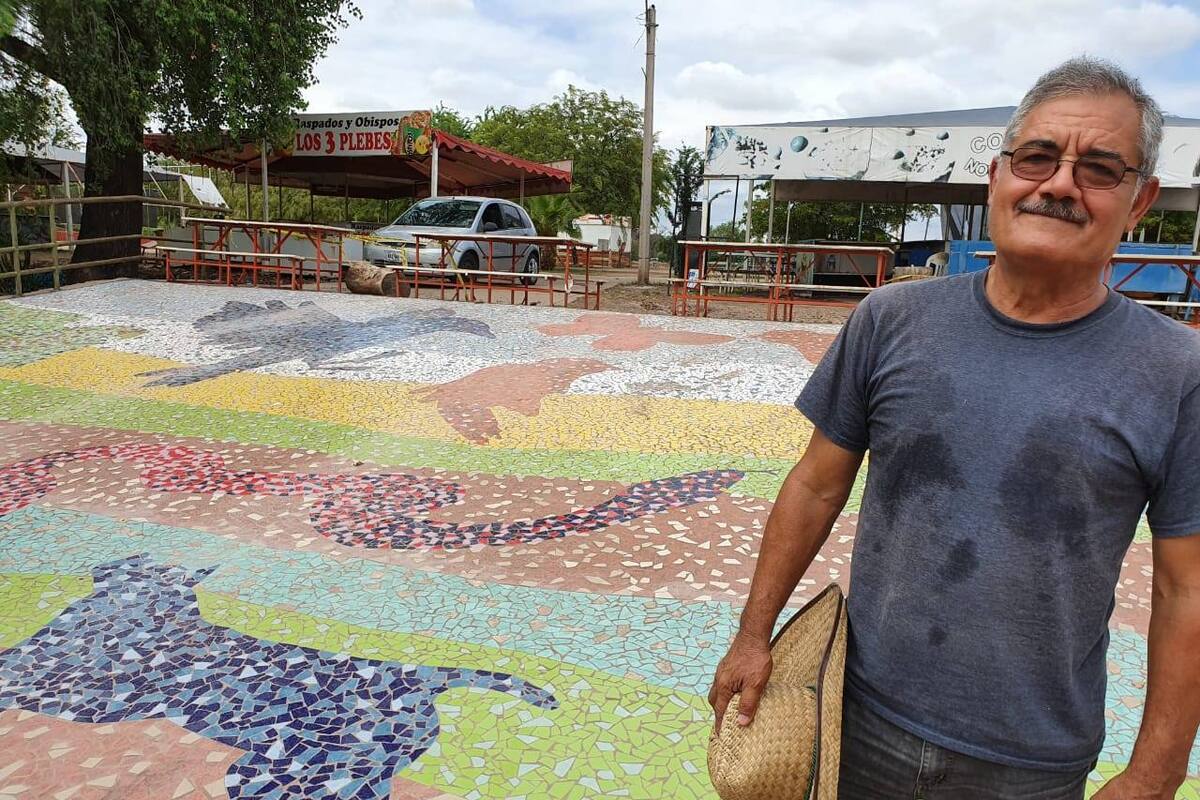 Busca redimir con arte la identidad de Cajeme