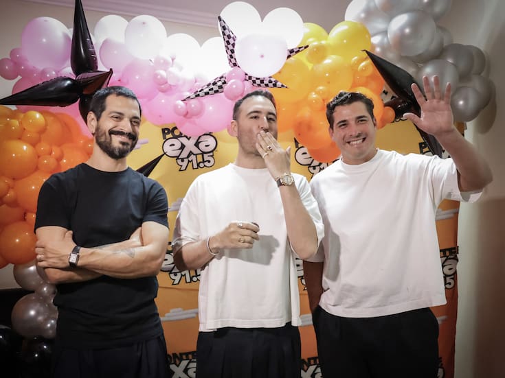 Reik celebra desde el punto de partida