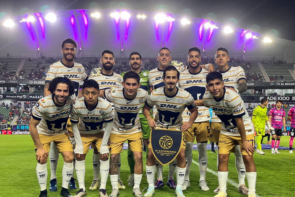 ¡Amarran Liguilla! Pumas cumple frente a Mazatlán y se establece en la Fiesta Grande