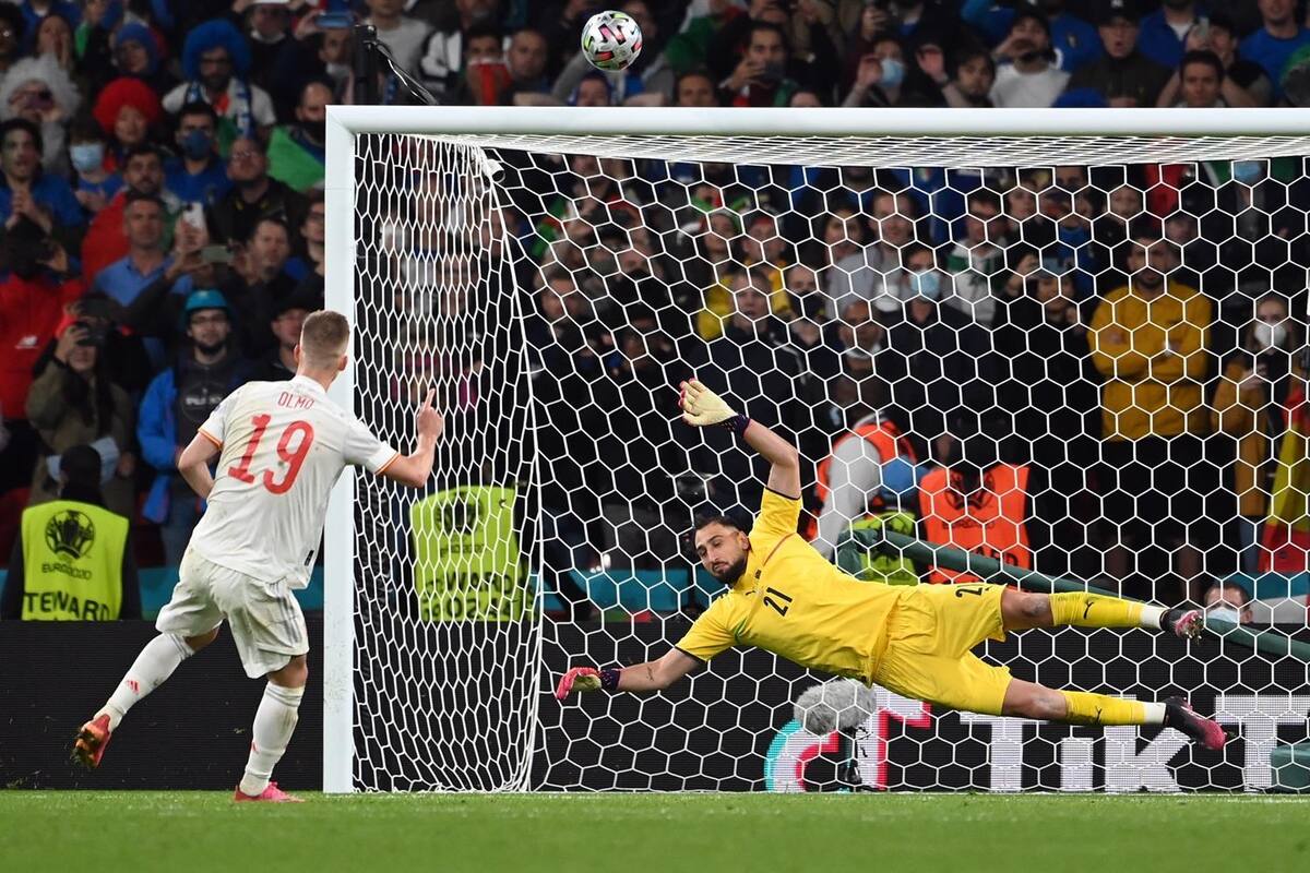 Italia vence a España en penales y va a la final de la Eurocopa 2021
