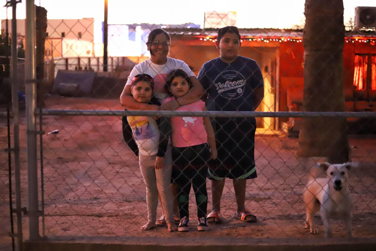 Sólo quiere pasar la Navidad junto con su familia