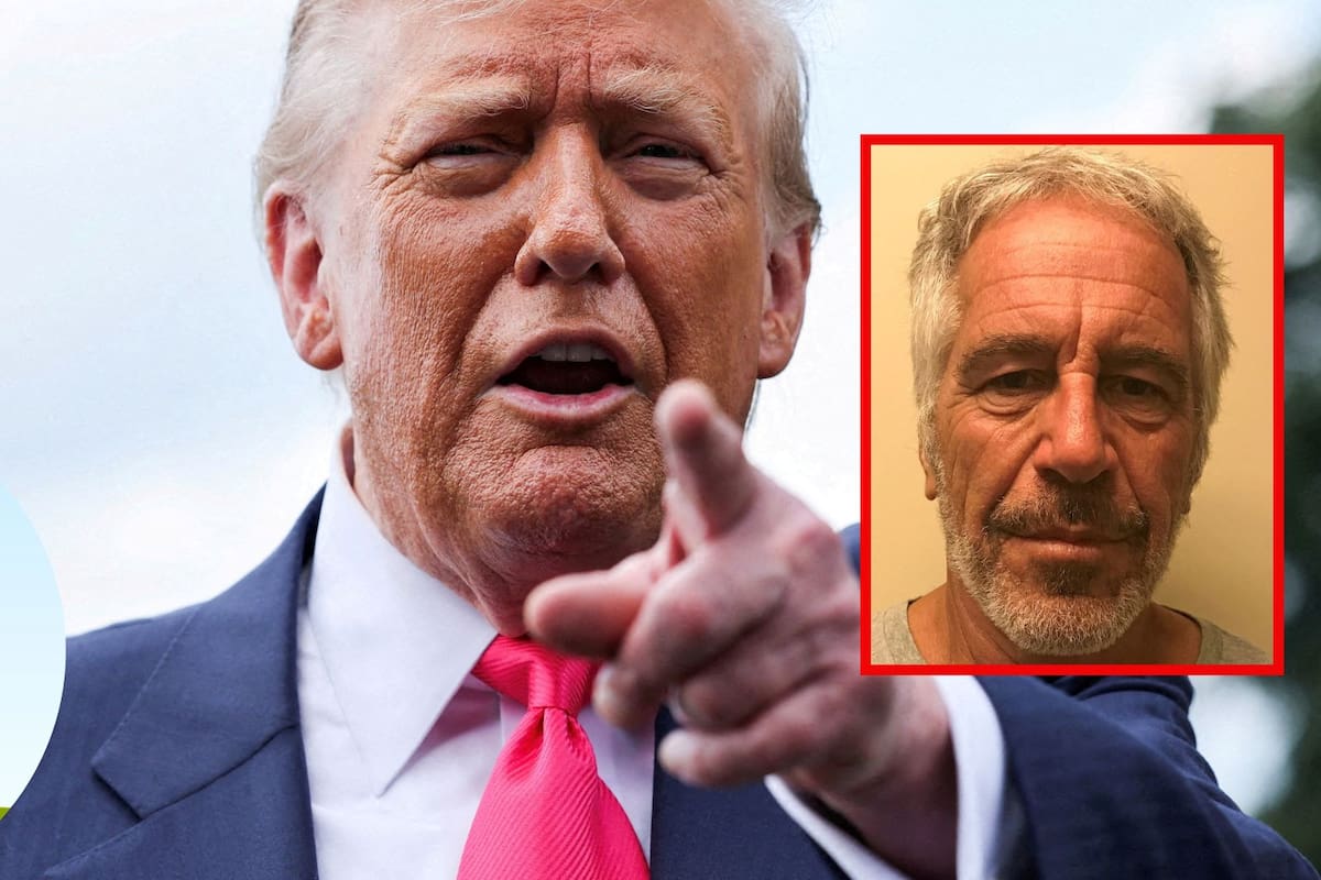 Donald Trump aparece en una carta de cumpleaños a Epstein, revela el Wall Street; “Si la publican, serán demandados”, amenaza Trump