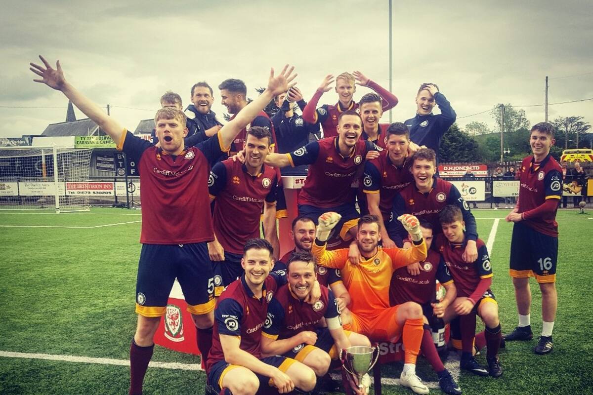 Equipo universitario galés jugará la Europa League