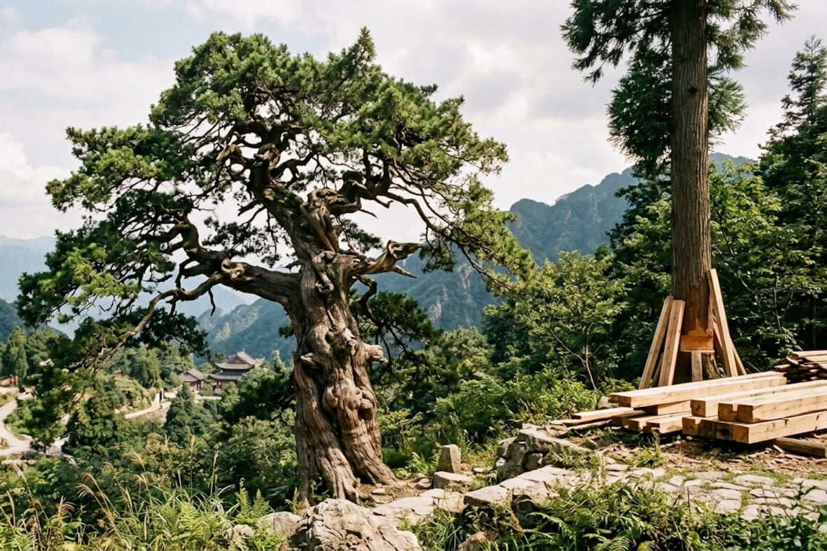 El proverbio chino del árbol torcido revela una paradoja sobre la vida: aquello que parece imperfecto puede sobrevivir porque nadie intenta utilizarlo, mientras lo que cumple perfectamente las expectativas de otros termina siendo aprovechado hasta perder su propia libertad