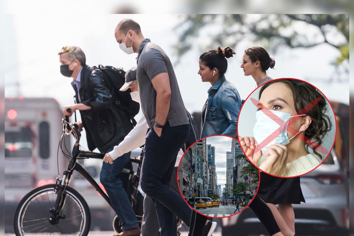 Prohíben uso de cubrebocas en condado de Nueva York, ¿cuál es la razón?