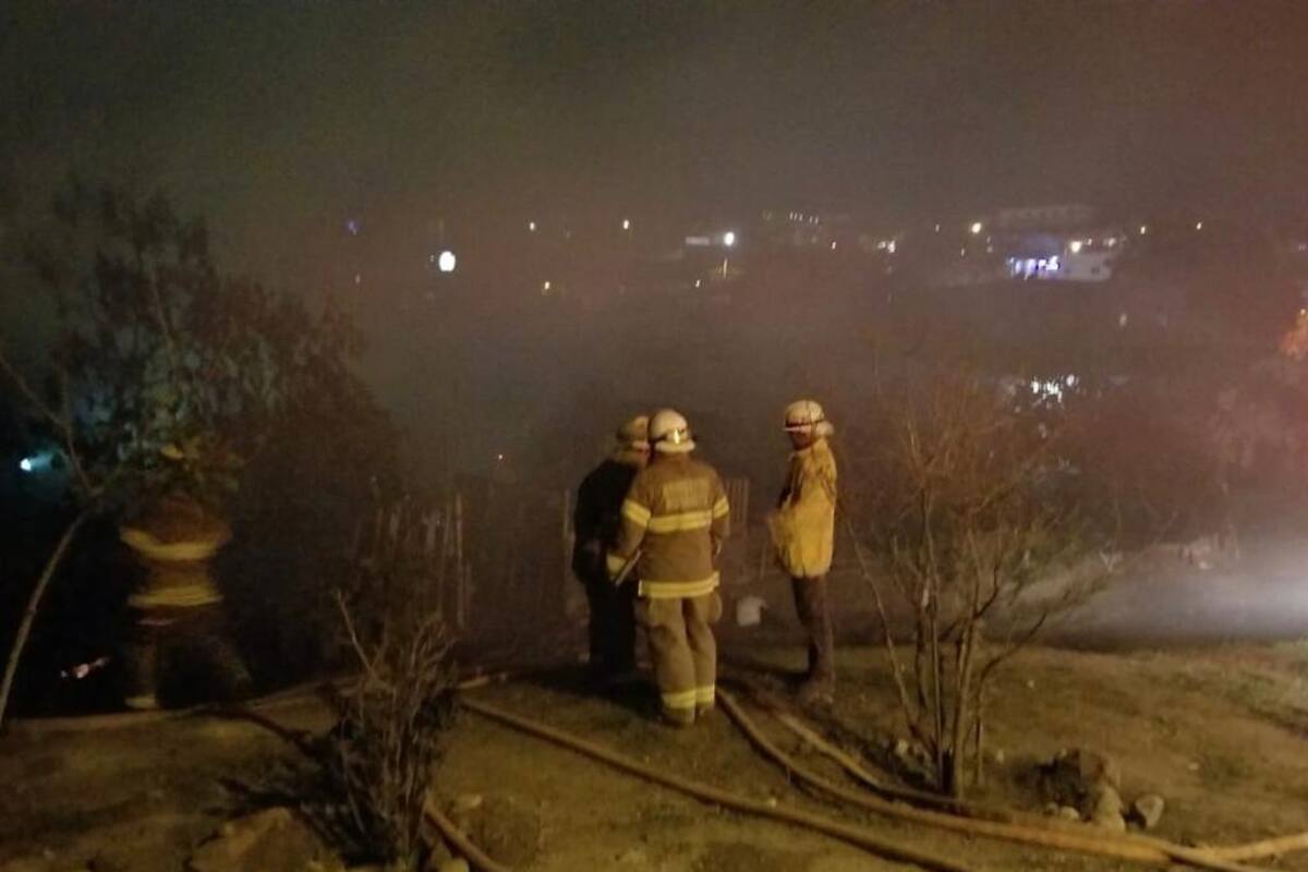 Protección Civil de Rosarito pide extremar precauciones por vientos de Santa Ana