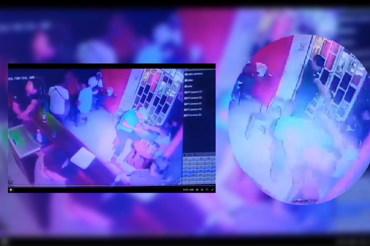 VIDEO: Asesinan a dos hombres en bar “El pato” en Tabasco
