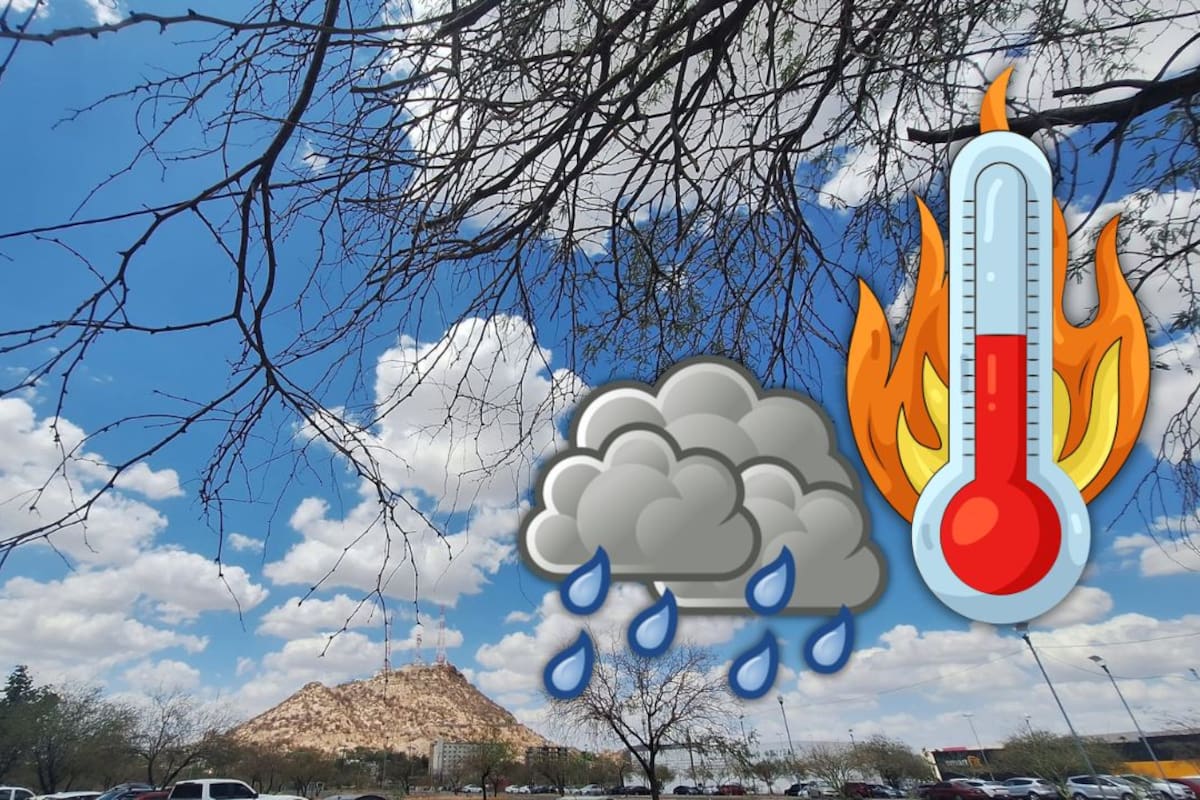 SMN alerta por tres días de lluvias intensas y calor extremo: estos serán los estados más afectados del lunes al miércoles