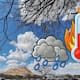 SMN prevé lluvias intensas y calor extremo en México