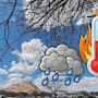 SMN alerta por tres días de lluvias intensas y calor extremo: estos serán los estados más afectados del lunes al miércoles