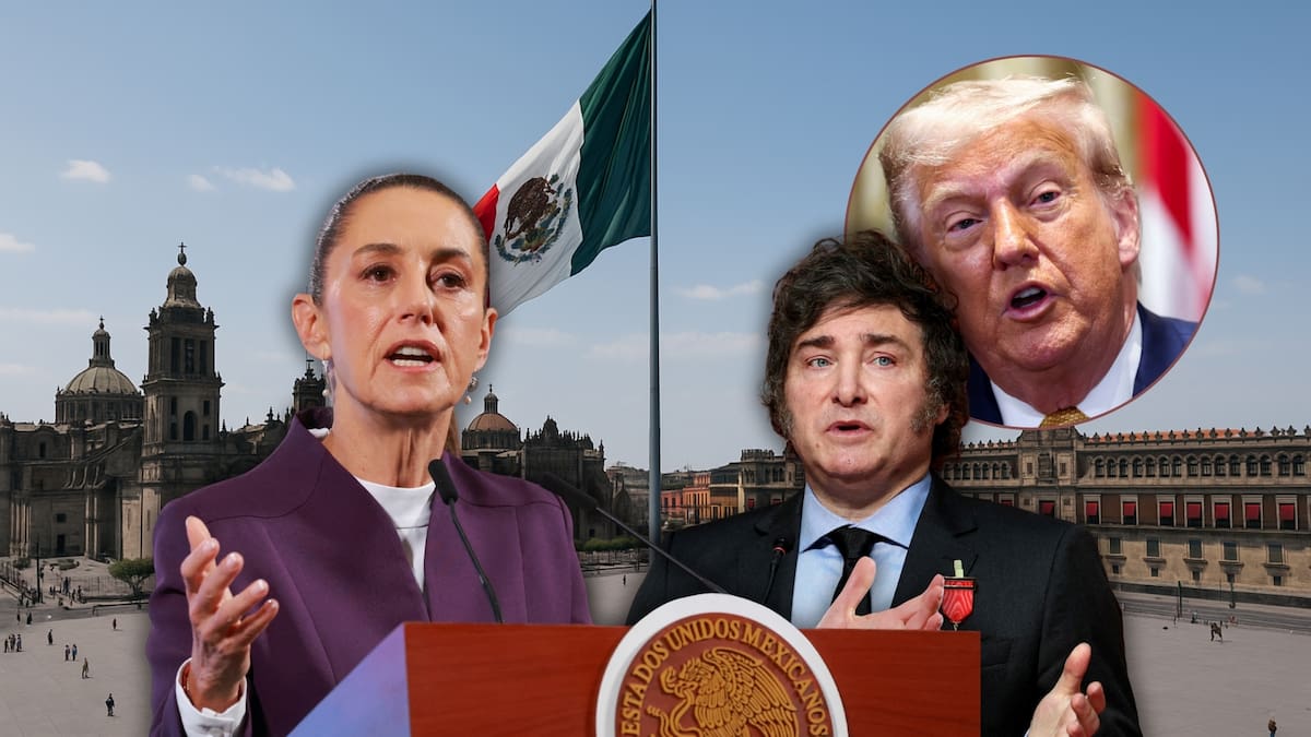 La presidenta destacó récords en reservas, recaudación y empleo para defender que “el modelo económico funciona y da resultados” (Reuters/Canva)