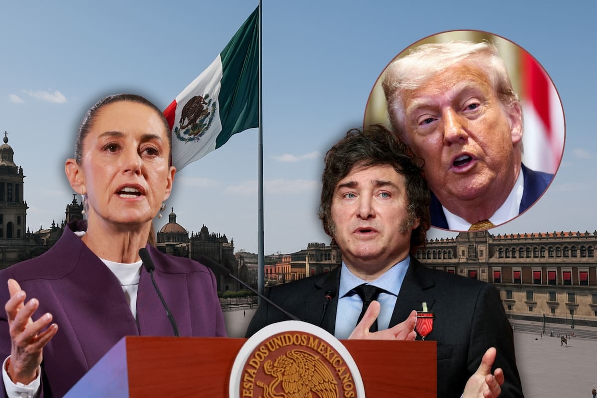 “Lo que recaudó México es lo que Argentina pidió a EU”: Sheinbaum presume récord histórico y defiende su modelo económico