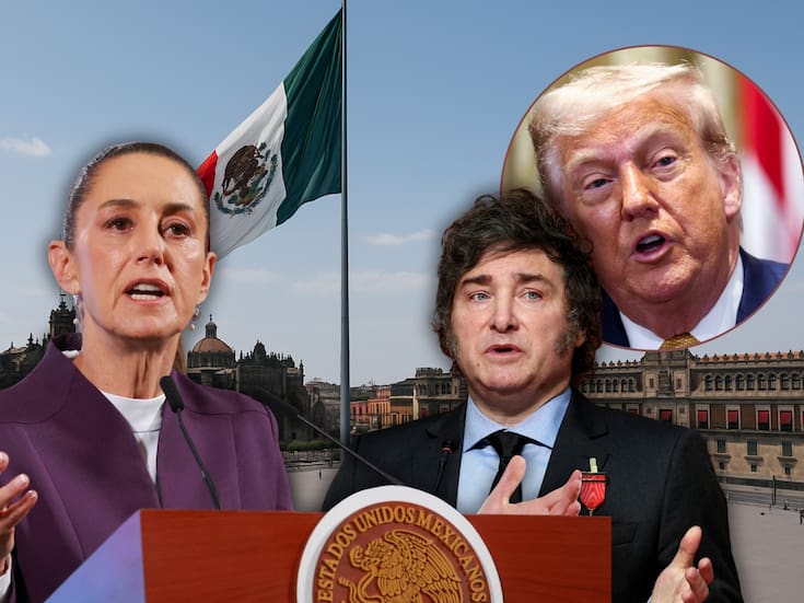 “Lo que recaudó México es lo que Argentina pidió a EU”: Sheinbaum presume récord histórico y defiende su modelo económico