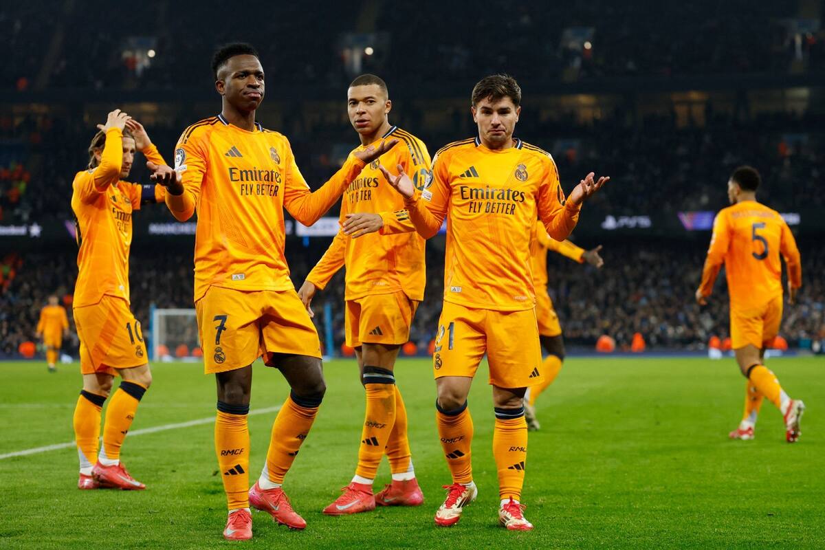 Real Madrid logra épica remontada en el último minuto sobre el Manchester City