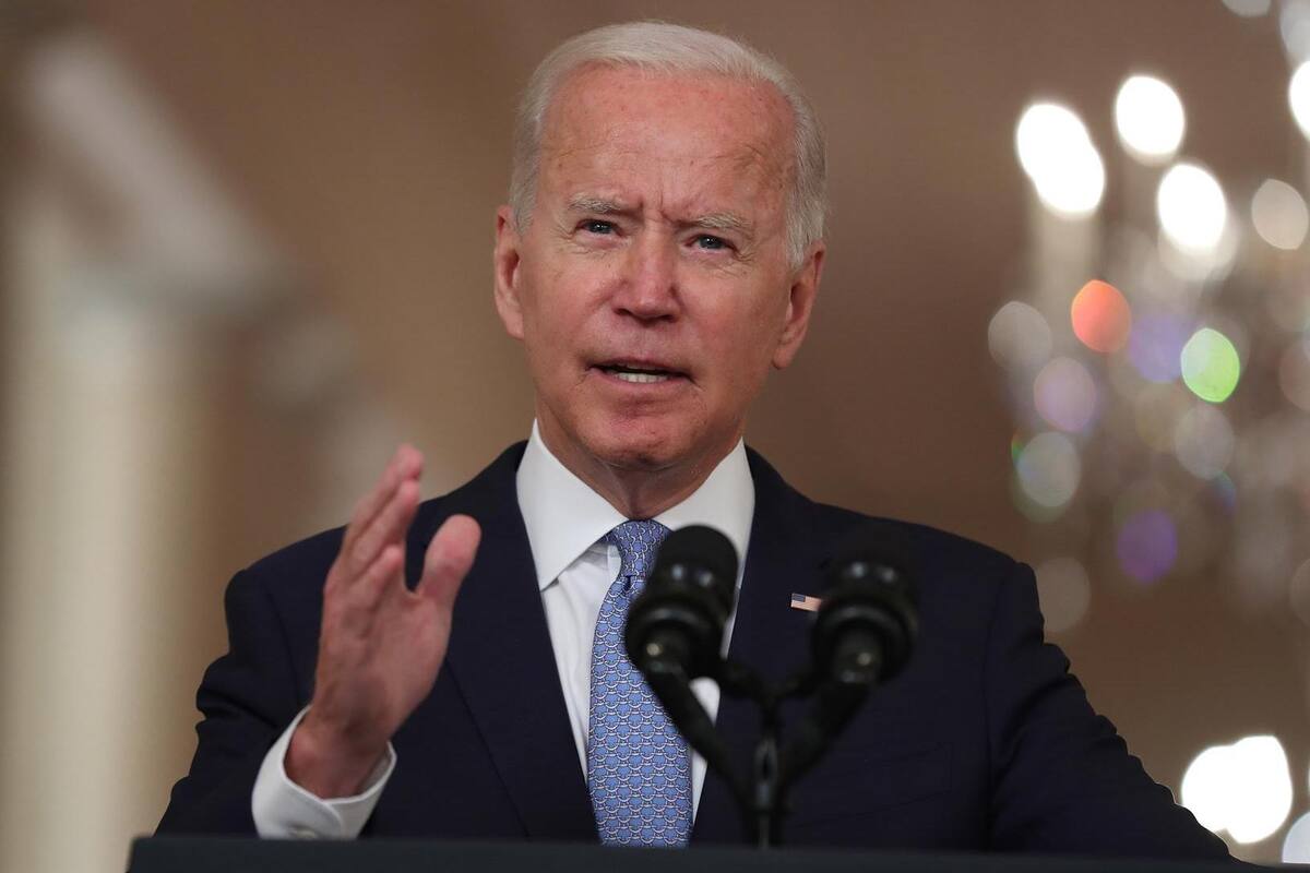 Afganistán: Joe Biden habla de la verdadera decisión que debía tomar, "retirar o aumentar"