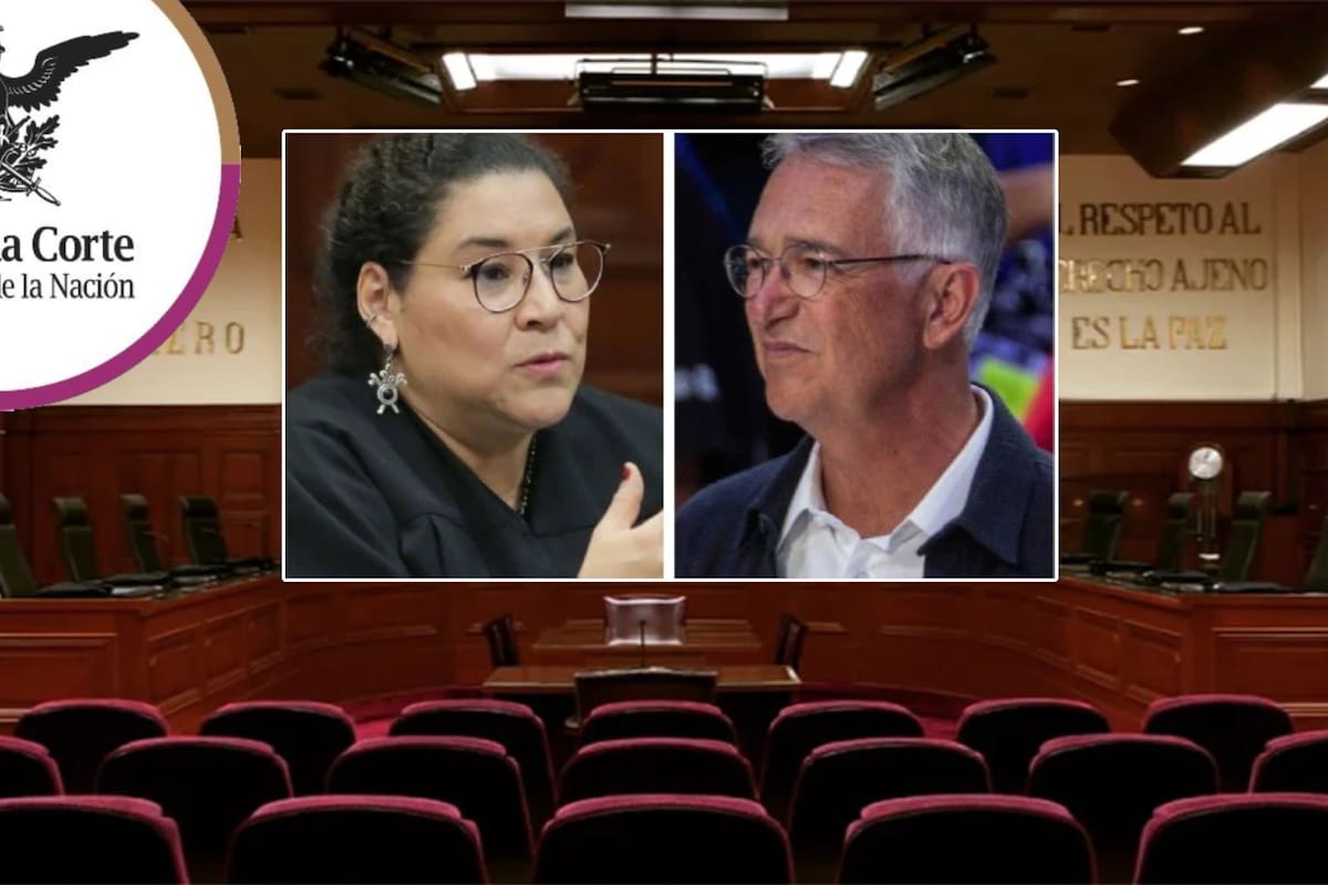 Lenia Batres abandona sesión en la SCJN y denuncia que le impidieron votar sobre amparo a Salinas Pliego ante la UIF; Corte responde y el empresario la llama “ministra burra”