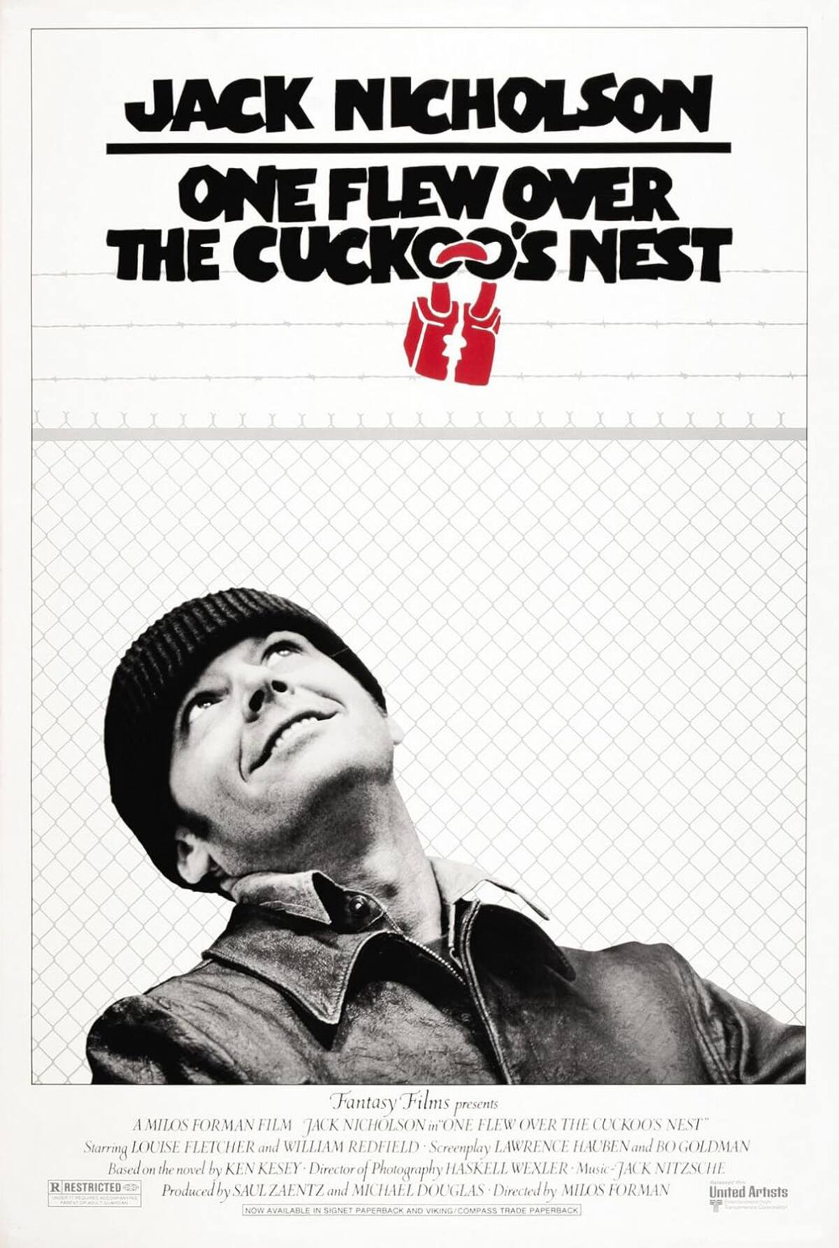One Flew Over the Cuckoo's Nest: cuando la libertad choca contra el control.