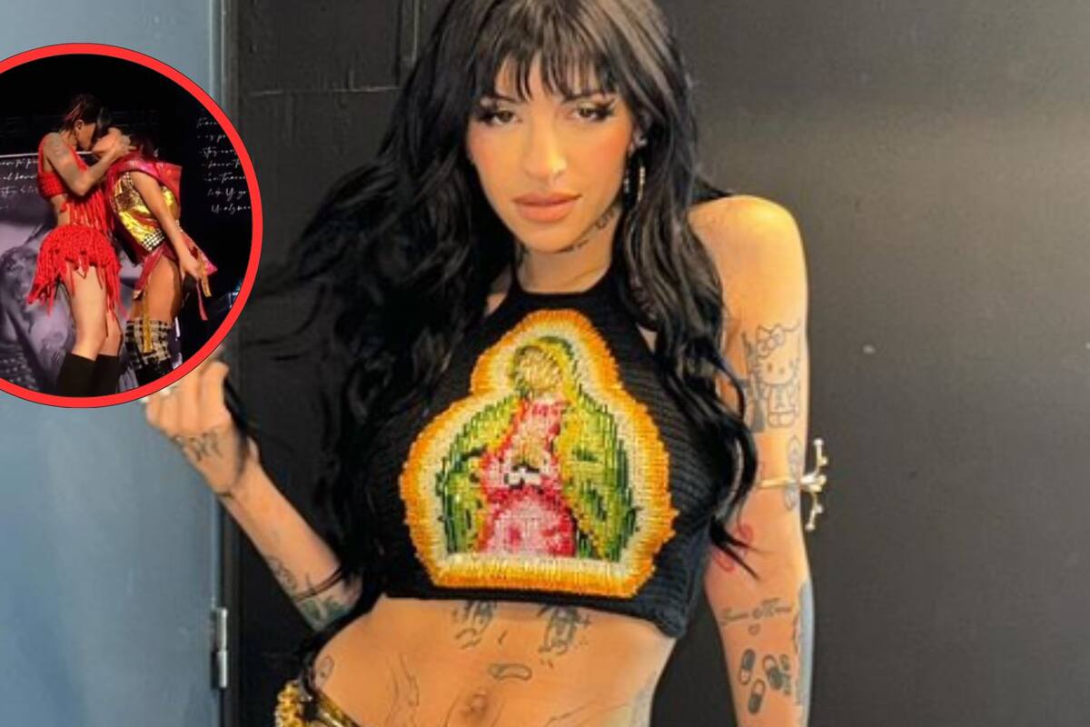 Reviven video de Cazzu besando a una mujer mientras seguía, aparentemente, con Christian Nodal