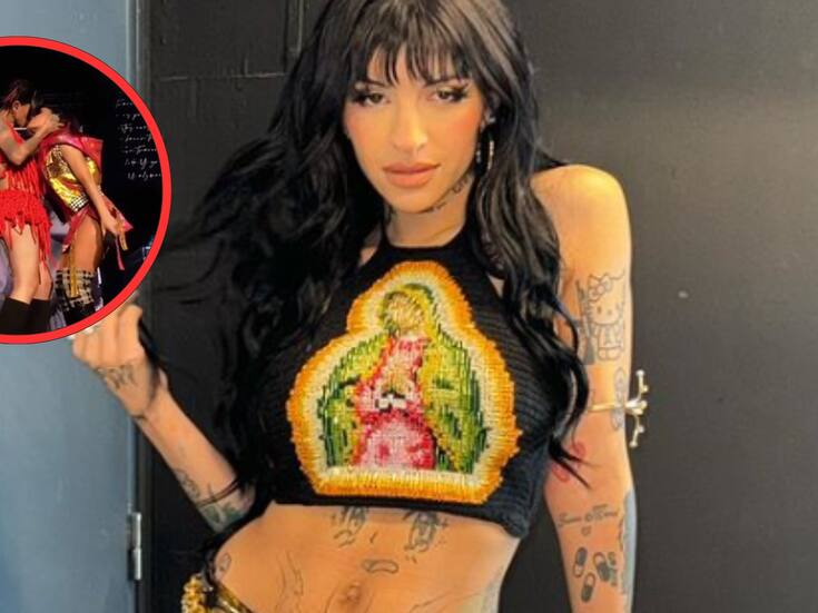 Reviven video de Cazzu besando a una mujer mientras seguía, aparentemente, con Christian Nodal