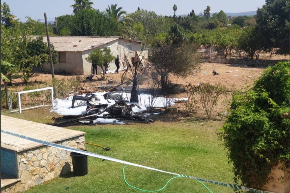 7 muertos tras chocar helicóptero y avioneta en España