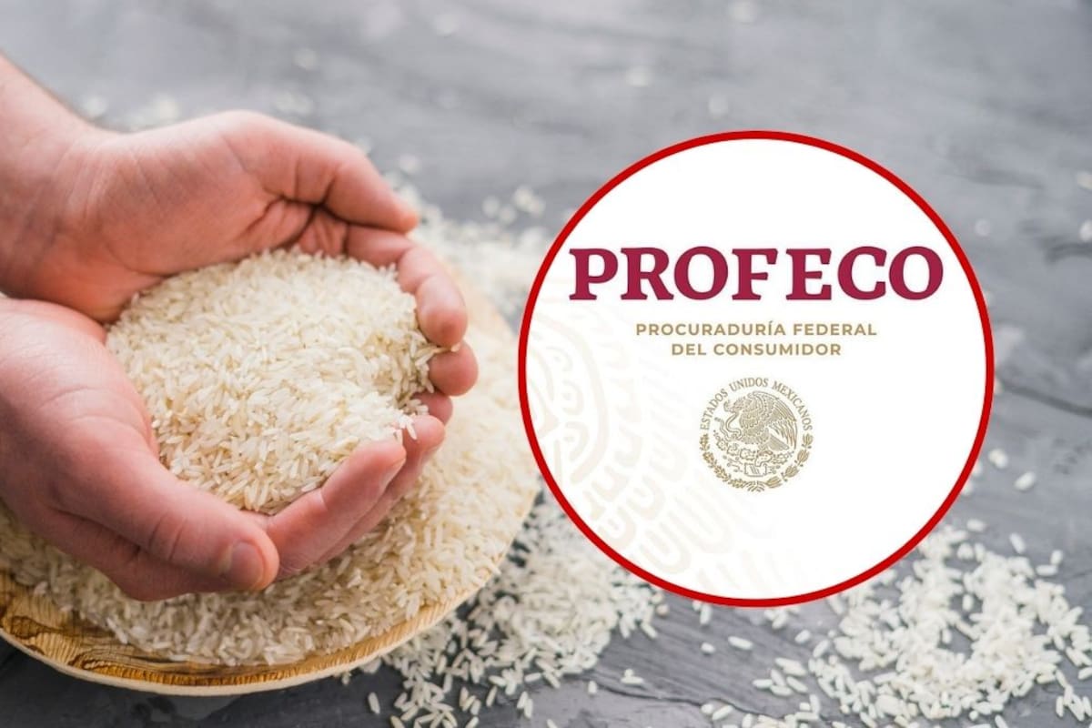 Profeco confirma que el arroz en México no es plástico