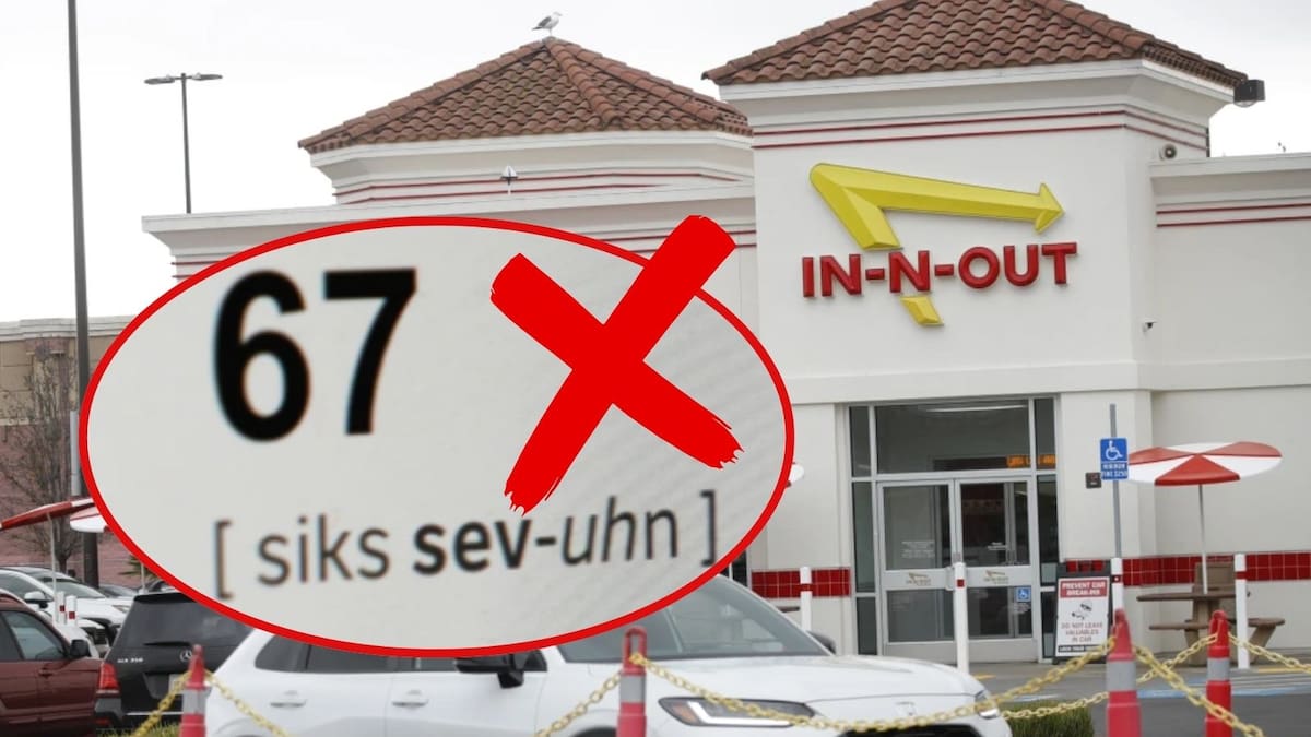 Tendencia viral “six-seven” creada por la Generación Alpha causa que In-N-Out se ‘salte’ el número 67 de sus pedidos mientras otros restaurantes ya la adoptaron para usarla a su favor: ¿Qué significa y cómo surgió?