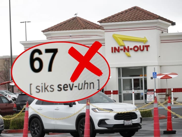 Tendencia viral “six-seven” creada por la Generación Alpha causa que In-N-Out se ‘salte’ el número 67 de sus pedidos mientras otros restaurantes ya la adoptaron para usarla a su favor: ¿Qué significa y cómo surgió?