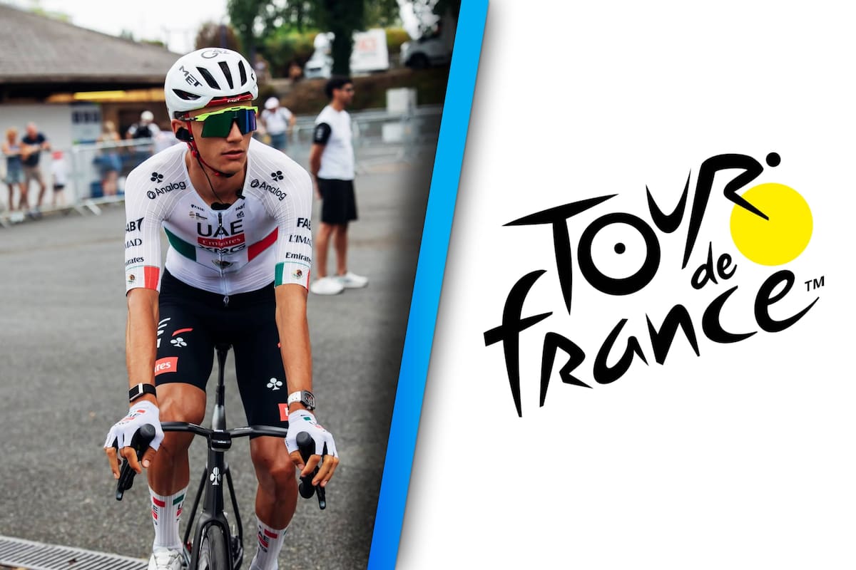 ¿Cómo le fue a Isaac del Toro en la Etapa 13 del Tour de Francia 2026? El mexicano baja al octavo lugar por la fuga de Tom Pidcock