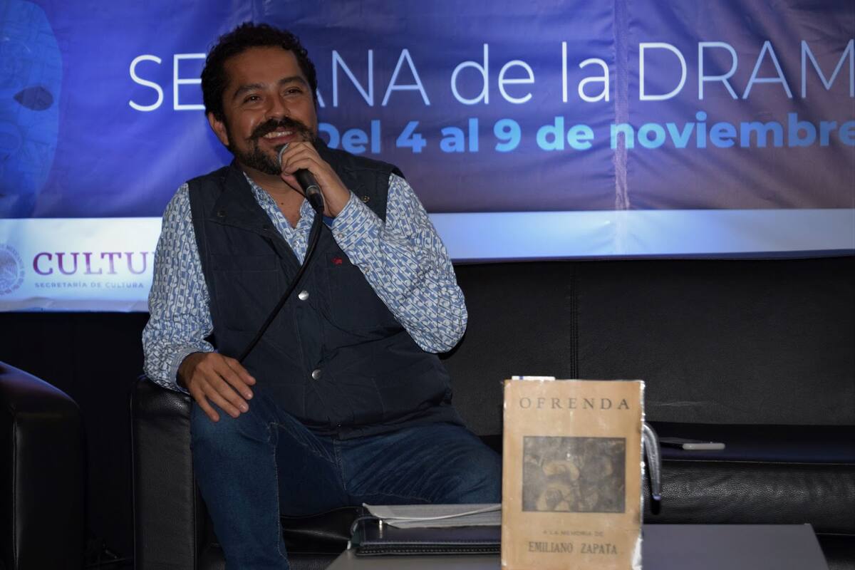 Lanzan en Cecut edición facsimilar del volumen ‘Ofrenda a Emiliano Zapata’