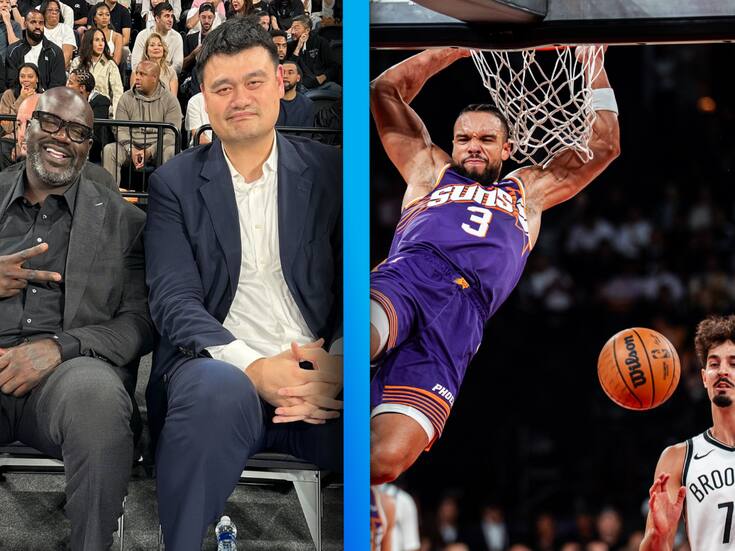 Luego de 6 años, la NBA regresó a China; la liga y el país consiguen reconciliarse