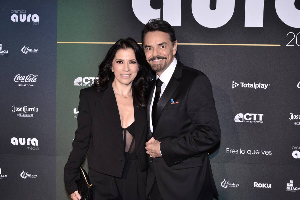 Alessandra Rosaldo hace broma a Eugenio Derbez