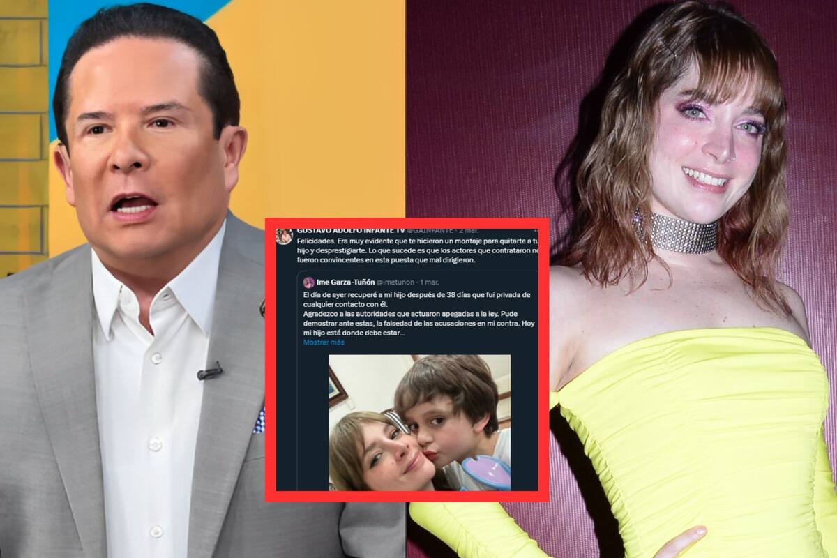 Gustavo Adolfo Infante señala complot para desprestigiar a Imelda Tuñón: “Los actores que contrataron no fueron convincentes”