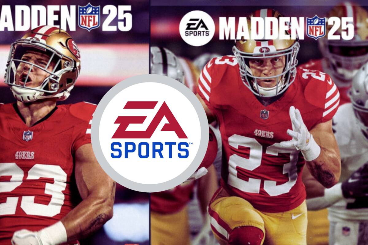 NFL: ¡Oficial! Christian McCaffrey es la nueva portada para el nuevo lanzamiento de EA Sports Madden 25