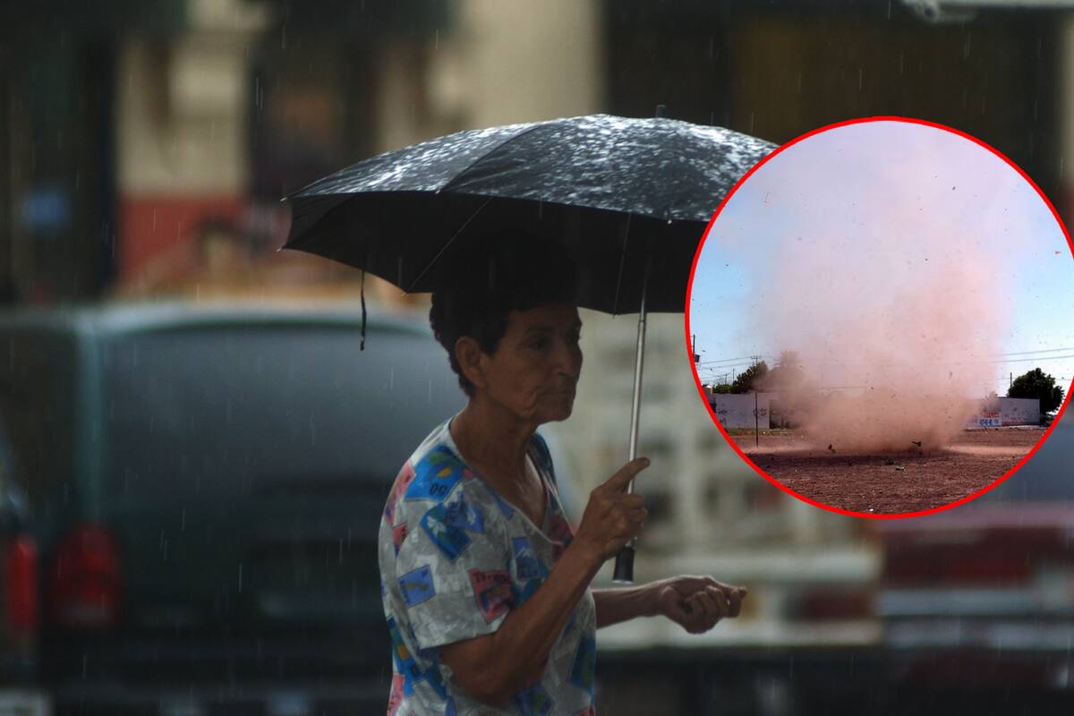 Onda tropical pegará en México con lluvias y fuertes rachas de viento; podrán haber torbellinos en estos estados